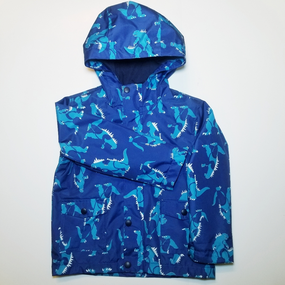 Joe Fresh Kids Godzilla Rain Jacket